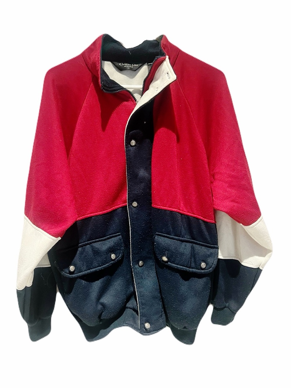 Christian Dior, size medium, Monsieur Zip Up Sweater